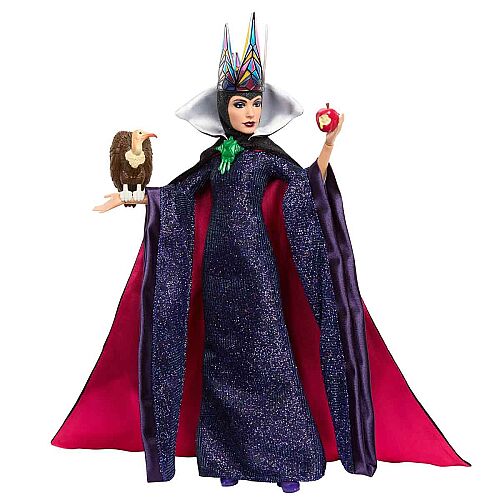 Disney Collector Pamuk Prenses Kötü Kraliçe Bebeği HVY54 - 1