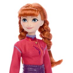 Disney Frozen Anna And The Wolf Cub Figure Set Jfg17 - 3