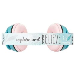 Disney Frozen Anna Elsa Bluetooth Wireless Kids Headphones Licensed Dy-2004-Frv - 3