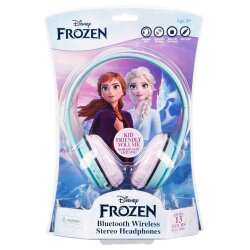 Disney Frozen Anna Elsa Bluetooth Wireless Kids Headphones Licensed Dy-2004-Fz - 3