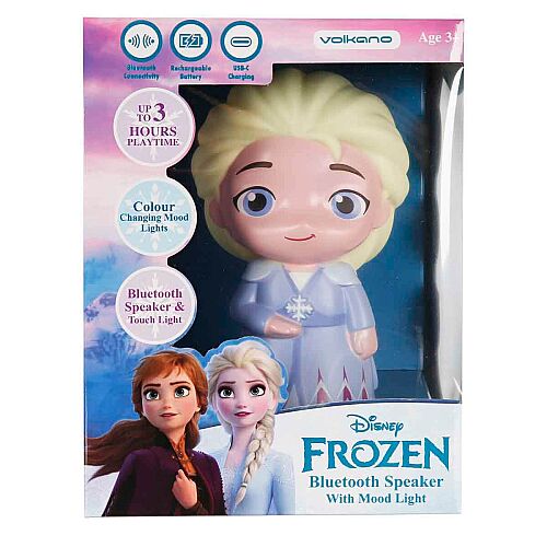 Disney Frozen Bluetooth Işıklı Hoparlör Dy-50010-Fr - 1