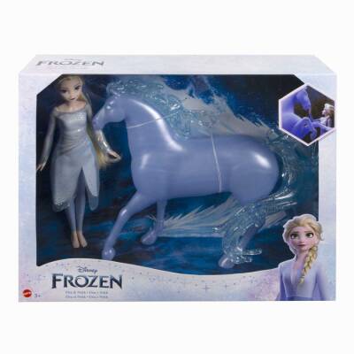Disney Frozen Elsa and Her Beautiful Horse Nokk HLW58 - 6