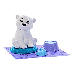 Disney Karlar Ülkesi Elsa Bebek ve Yavru Kutup Ayısı Figür Seti JFG16 - 4