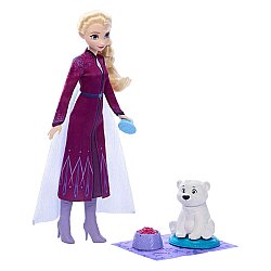 Disney Karlar Ülkesi Elsa Bebek ve Yavru Kutup Ayısı Figür Seti JFG16 - 2