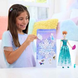 Disney Frozen Fun Surprises Anna Doll Jbg60 - 2
