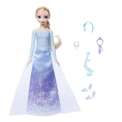 Disney Frozen Fun Surprises Elsa Doll Jbg59 - 1