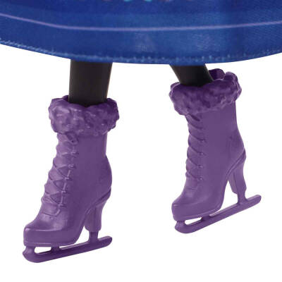 Disney Frozen Ice Skating Themed Anna Doll Jbg54 - 4