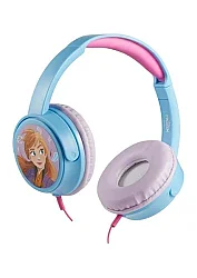 Disney Frozen Karlar Ülkesi Anna Elsa Çocuk Kulaklığı Lisanslı + 11 Adet Sticker Dy-6513-Fz - 4