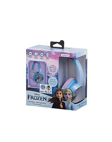 Disney Frozen Karlar Ülkesi Anna Elsa Çocuk Kulaklığı Lisanslı Dy-6513-Fr2 - Sticker Hediyeli - 3