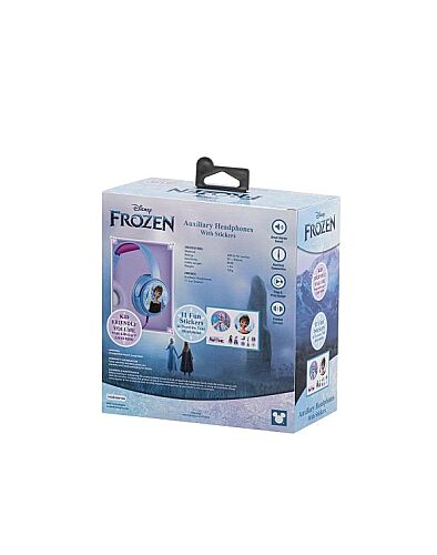 Disney Frozen Karlar Ülkesi Anna Elsa Çocuk Kulaklığı Lisanslı Dy-6513-Fr2 - Sticker Hediyeli - 4