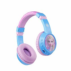 Disney Frozen Karlar Ülkesi - Anna Elsa Mikrofonlu Bluetooth Kablosuz Çocuk Kulaklığı Lisanslı Dy-99 - 4