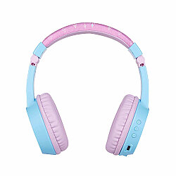 Disney Frozen Karlar Ülkesi - Anna Elsa Mikrofonlu Bluetooth Kablosuz Çocuk Kulaklığı Lisanslı Dy-99 - 2