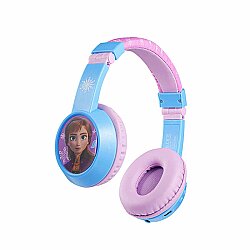 Disney Frozen Karlar Ülkesi - Anna Elsa Mikrofonlu Bluetooth Kablosuz Çocuk Kulaklığı Lisanslı Dy-99 - 3