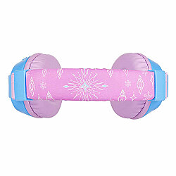 Disney Frozen Karlar Ülkesi - Anna Elsa Mikrofonlu Bluetooth Kablosuz Çocuk Kulaklığı Lisanslı Dy-99 - 5