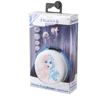 Disney Frozen Licensed In-Ear Headphones With Case Dy-1008 Fr2 - 2