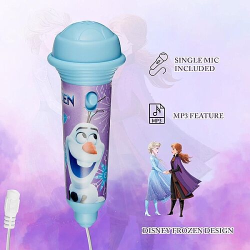 Disney Frozen Mini Karaoke Mikrofon Seti Dy-3650Fz - 3