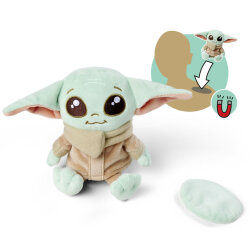 Disney Grogu Magnetic Plush Toy 12 Cm - Disney100