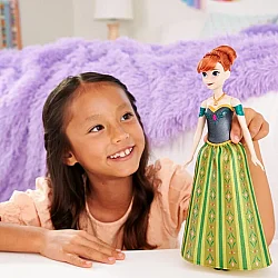 Disney Karlar Ülkesi Şarkı Söyleyen Anna JDX53 - 4