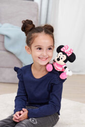 Disney Minnie Magnetic Plush Toy 12 Cm - 3