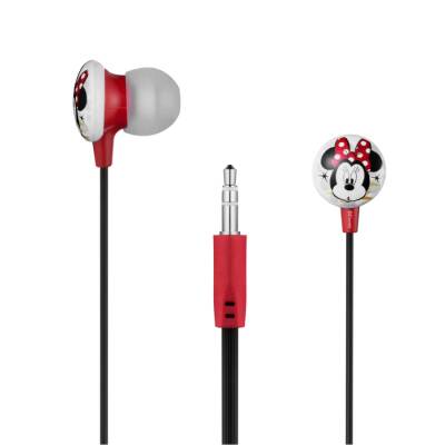 Disney Minnie Mouse Kulakiçi Kulaklık Çantalı Lisanslı DY-1008-MM - 2