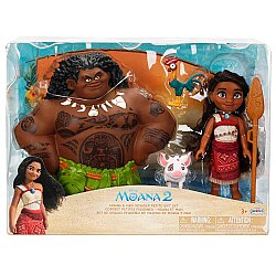 Disney Moana - 15 cm Maui & Moana ve Arkadaşları Seti JKP/237556 - 4