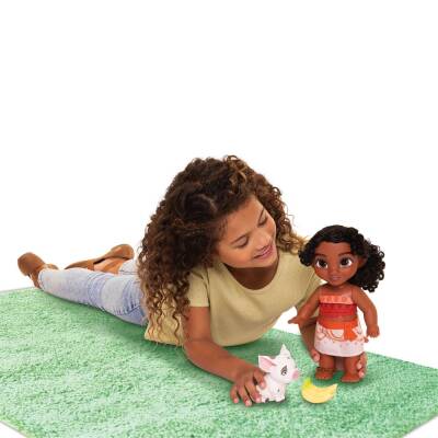 Disney Moana - Simea Doll And Pua Set Jkp/237566 - 4