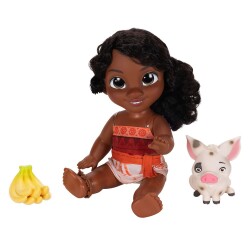 Disney Moana - Simea Doll And Pua Set Jkp/237566 - 3