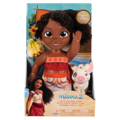 Disney Moana - Simea Doll And Pua Set Jkp/237566 - 1