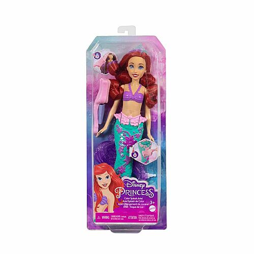 Disney Prenses Muhteşem Renk Değiştiren Saçlı Deniz Kızı Ariel HLW00 - 2