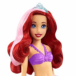 Disney Prenses Muhteşem Renk Değiştiren Saçlı Deniz Kızı Ariel HLW00 - 4