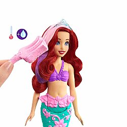 Disney Prenses Muhteşem Renk Değiştiren Saçlı Deniz Kızı Ariel HLW00 - 6
