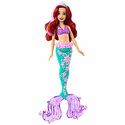 Disney Prenses Muhteşem Renk Değiştiren Saçlı Deniz Kızı Ariel HLW00 - Disney Princes