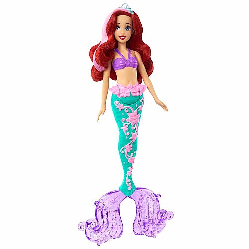 Disney Prenses Muhteşem Renk Değiştiren Saçlı Deniz Kızı Ariel HLW00 - 1