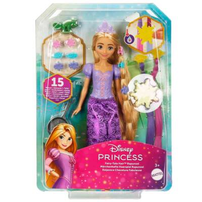 Disney Princess Rapunzel with Color-Changing Magical Hair HLW18 - 5