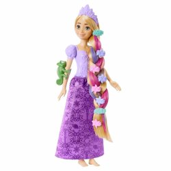 Disney Princess Rapunzel with Color-Changing Magical Hair HLW18 - Disney Princes