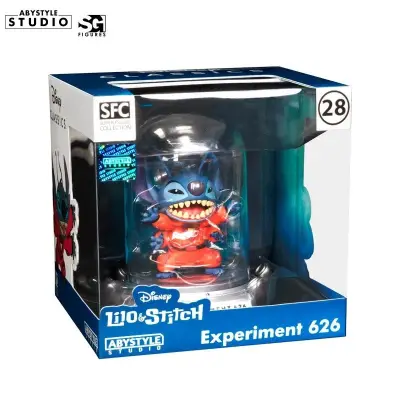 Disney Stitch 626 Figure - Abyfig039 - 5