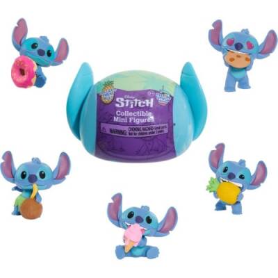 Disney Stitch Mini Capsule Figures 46278-Ttc01000 - 1
