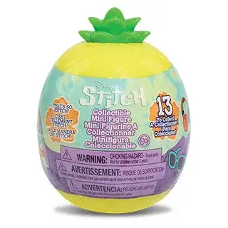 Disney Stitch Mini Capsule Figures Surprise Pack 46334 - 4