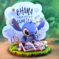 Disney Stitch Ohana Figure - Abyfig059 - 1