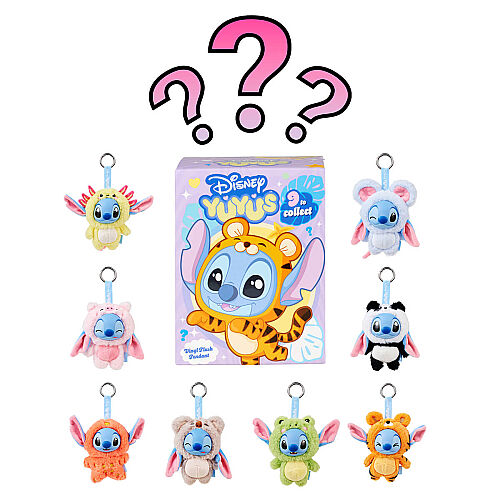 Disney Stitch YuYus Peluş Anahtarlık Sürpriz Paket 6315870778 - 1