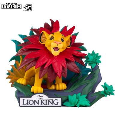 Disney The Lion King Figurine Simba - 2