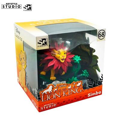 Disney The Lion King Figurine Simba - 1