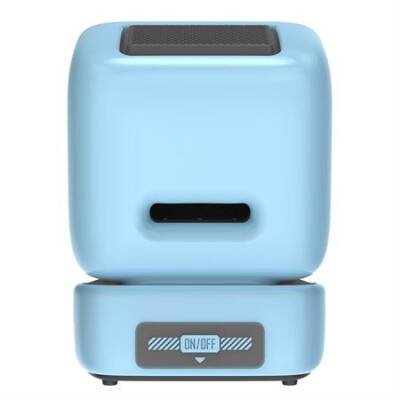 Divoom Ditoo 15W Blue Bluetooth Speaker With Mic Pixel Display And Karaoke Microphone - 5