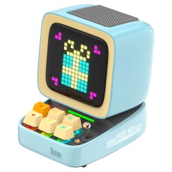 Divoom Ditoo Pro 15W Blue Bluetooth Speaker With Pixel Display - 1