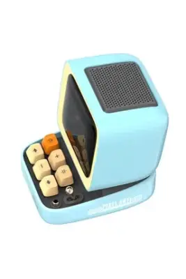 Divoom Ditoo Pro 15W Blue Bluetooth Speaker With Pixel Display - 2