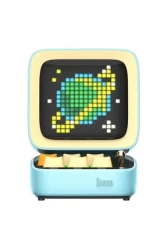 Divoom Ditoo Pro 15W Blue Bluetooth Speaker With Pixel Display - 3