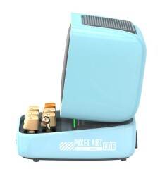 Divoom Ditoo Pro 15W Blue Bluetooth Speaker With Pixel Display - 4