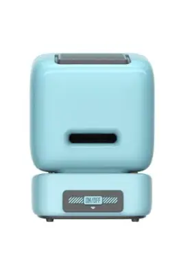 Divoom Ditoo Pro 15W Blue Bluetooth Speaker With Pixel Display - 5