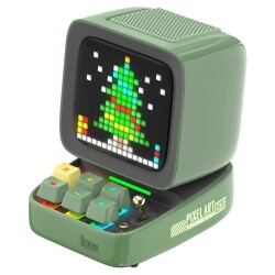 Divoom Ditoo Pro Pixel Display 15W Green Bluetooth Speaker - 1