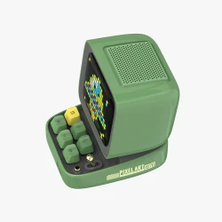 Divoom Ditoo Pro Pixel Display 15W Green Bluetooth Speaker - 4